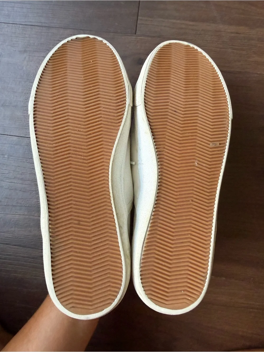 Lucky Brand Dansbey Sneaker Lace Up Casual White Leather Back Pull Tab Shoes 8